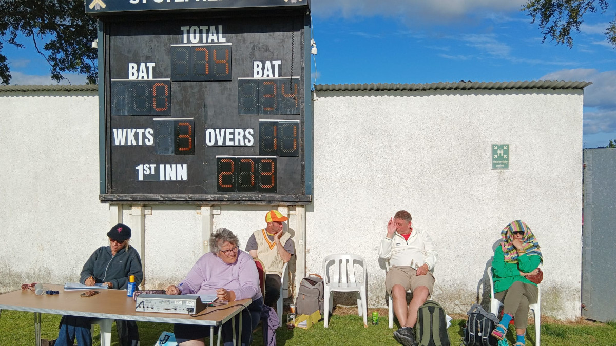 Keeping score at Saint Stephen