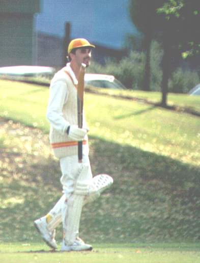Ernie reaches 1000 career runs at Aberfeldy