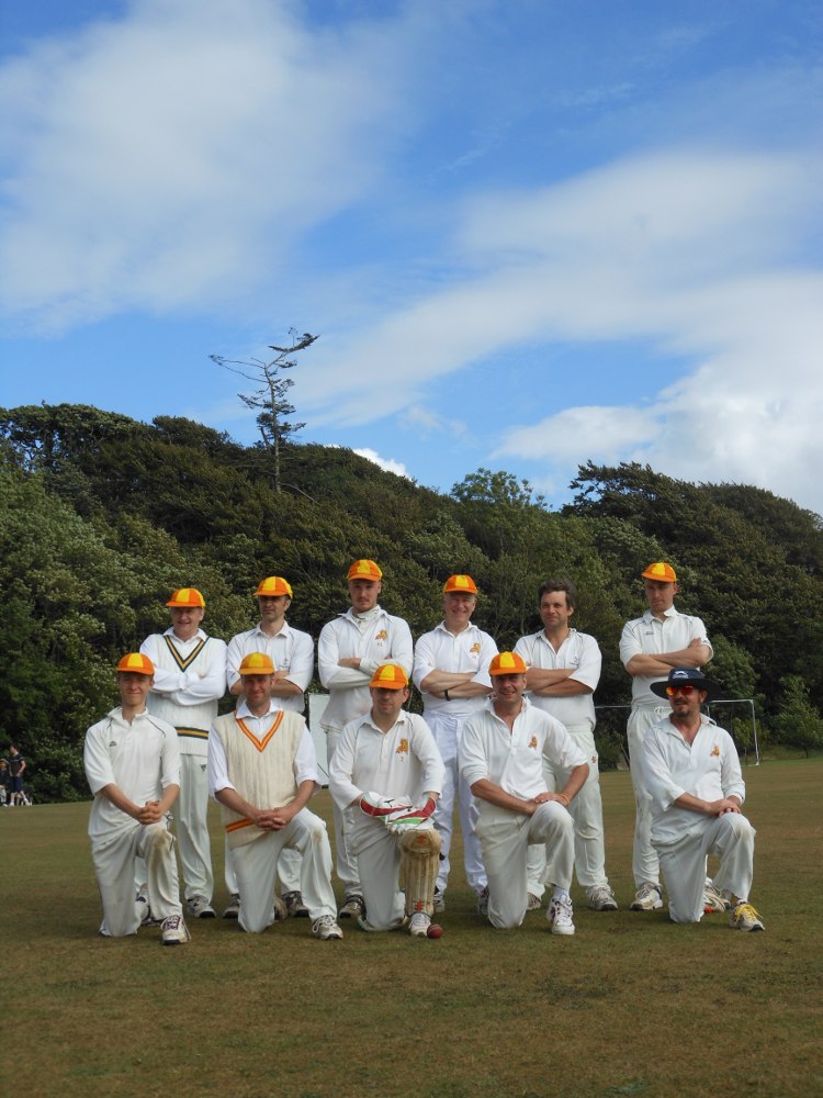 The Chairman's Cup Team at Dunsford, 2013