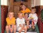 Mystic Children at the Railway Inn, August 2002