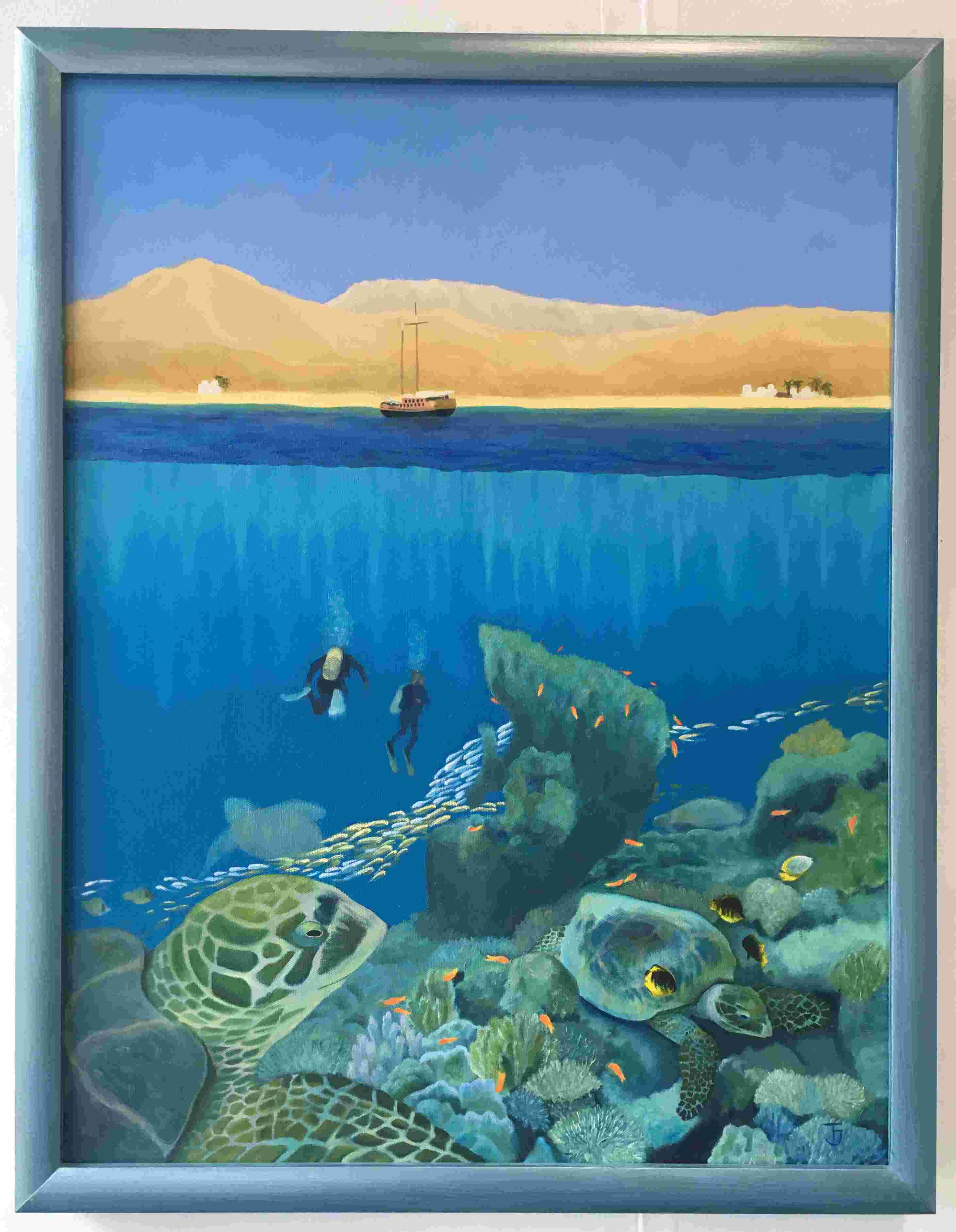 Turtles' Playground (Red Sea) #2 £95